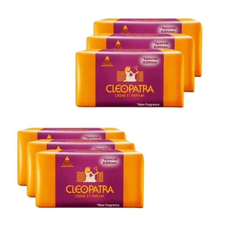 Cleopatra Soap Special Edition 6 x 120 g