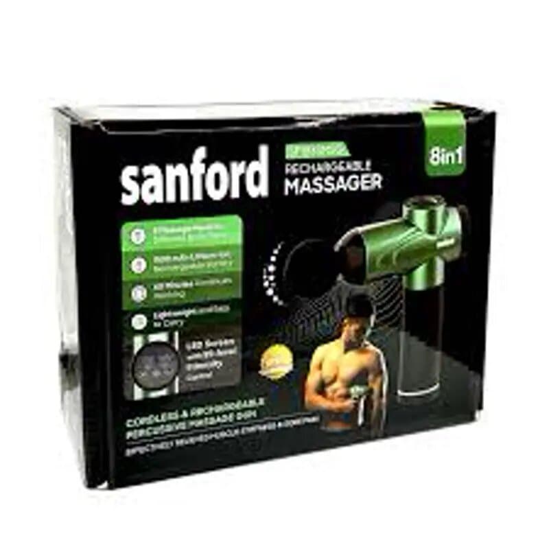 Sanford 8 In 1 Body Massager With Vibrat Sf1933msg