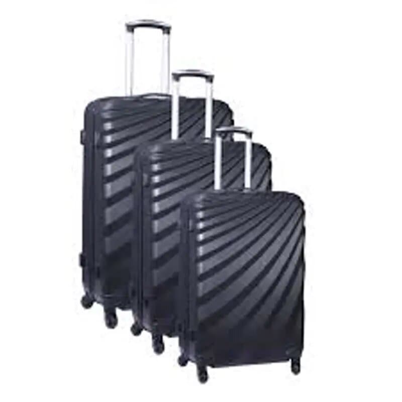 Traveller Abs 4wheel Expandable Trolly 20"
