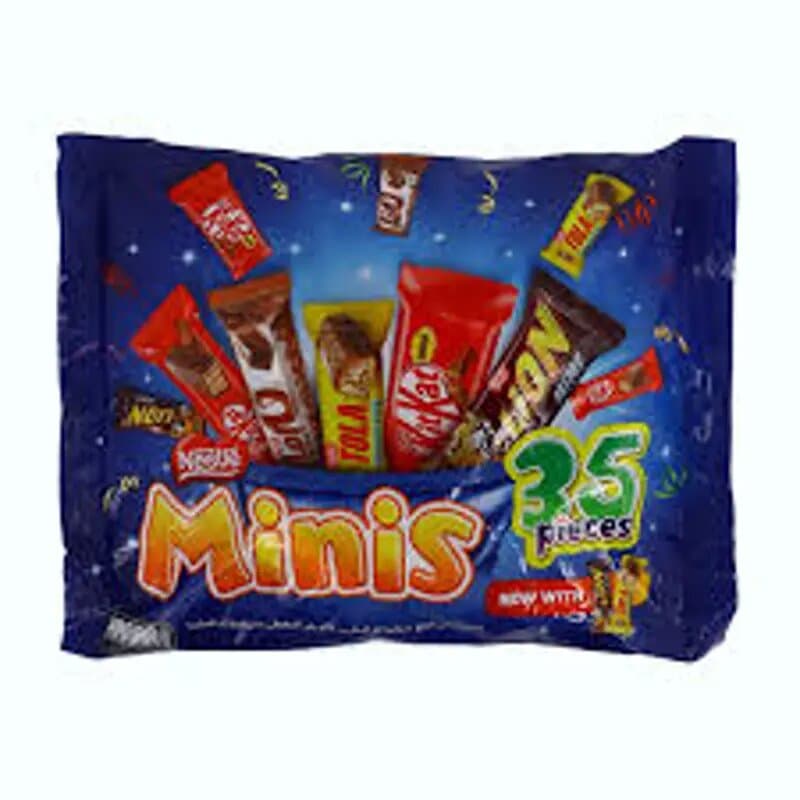 Nestle Mini Mix Bag 420 g