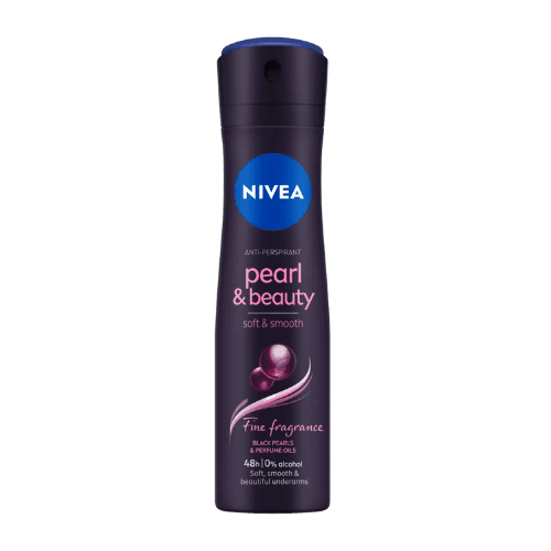 Nivea Spray PRL & BTY Black Deodorant 150 mL