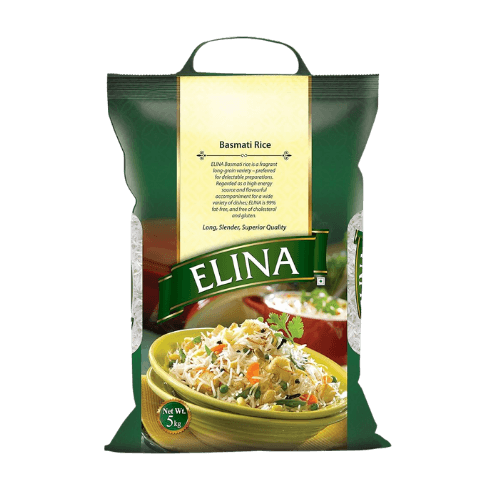 Elina Basmati Rice 5 Kg