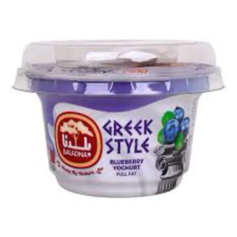Baladna Greek Style Blueberry Yoghurt 150 g