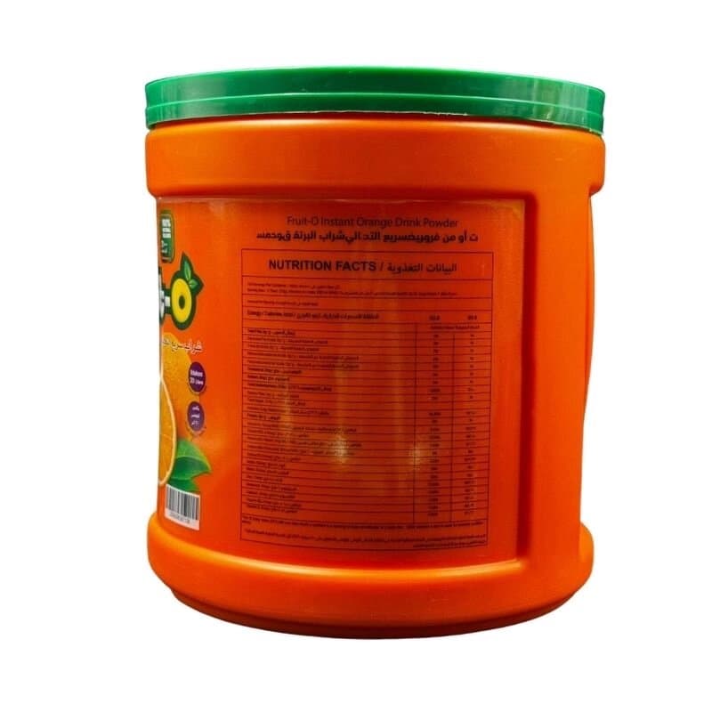 Fruit-o Instant Drink Orange (Natural) 2.5 Kg