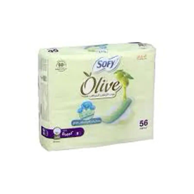 Sofy Olive Large 56 Pads