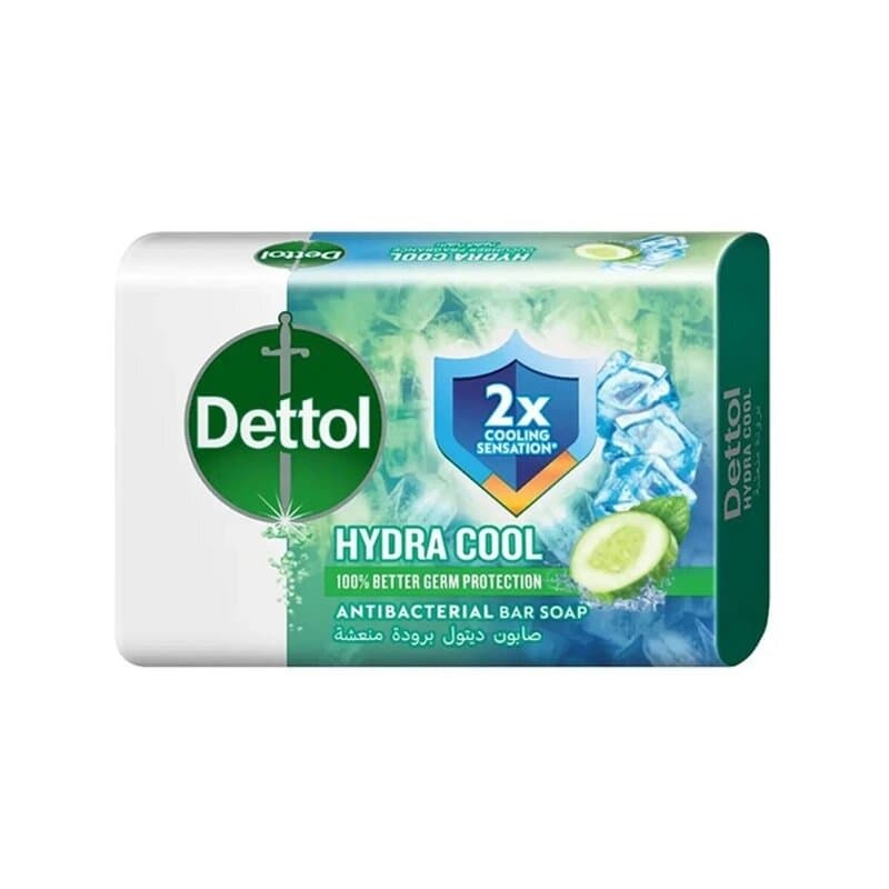 Dettol Hydra Cool Bath Soap 120 g