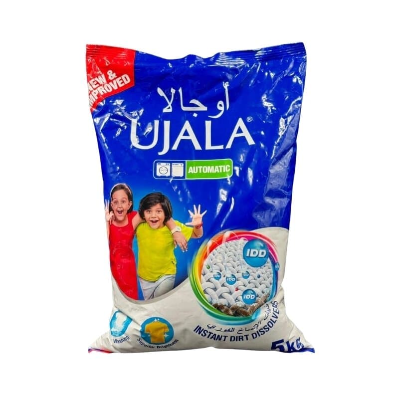 Ujala Automatic Detergent Powder - 5 Kg