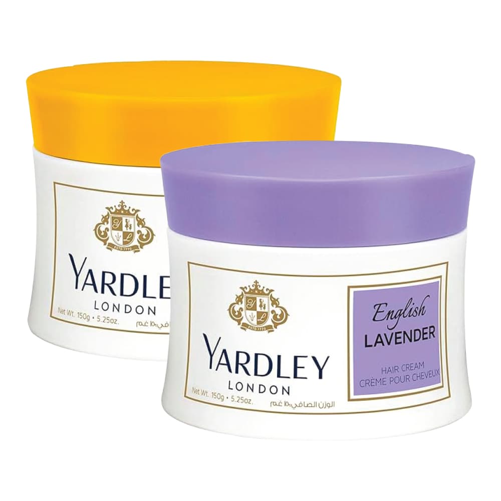 Yardley Hair Cream 150 g T/Pack