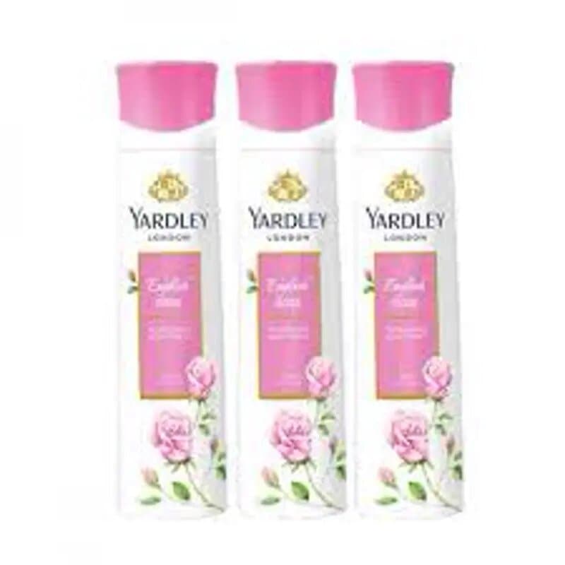 Yardley Women Body Spray Astd 3 Pc 150 mL
