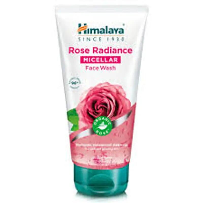 Himalaya Rose Radiance Micellar Face Wash 150 mL