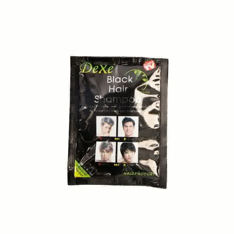 Dexe Hair Color Shampoo 25 mL Black