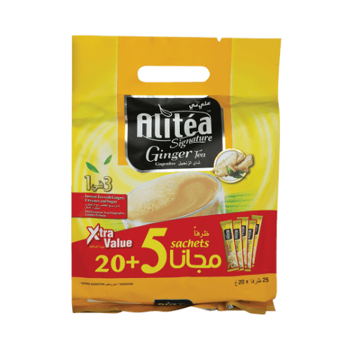 Ali Tea Signature 3 in 1 Ginger Tea 20 g 20 + 5