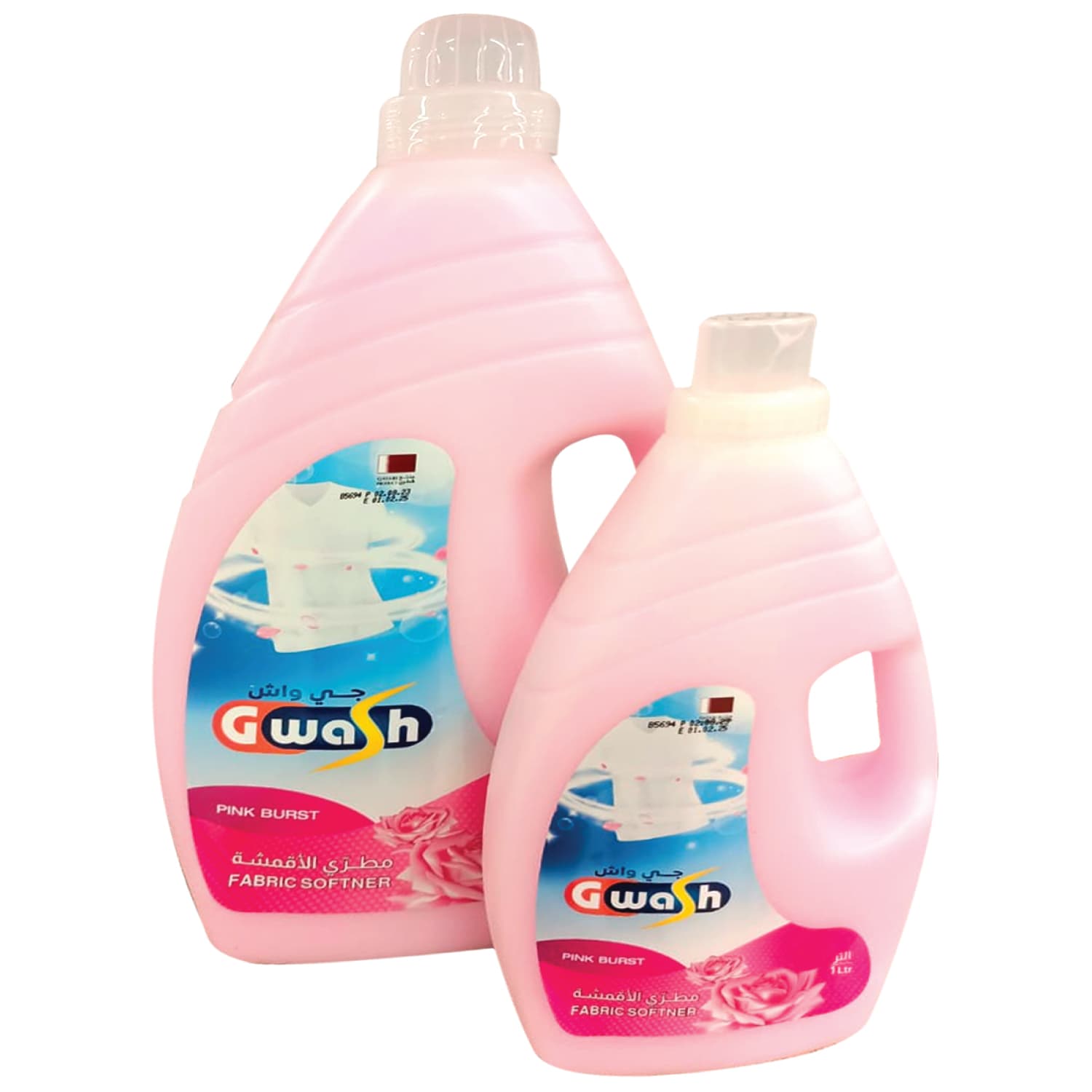 G Wash Fabric Softner Pink 3 L + 1 L
