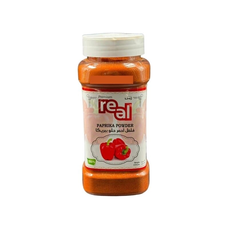 Real Paprika Powder 220 g