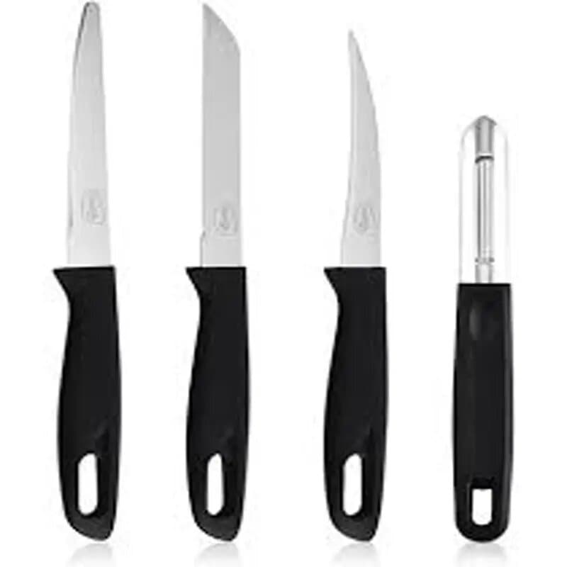Shreeji Knife And Peeler Set 3 Pc S-59
