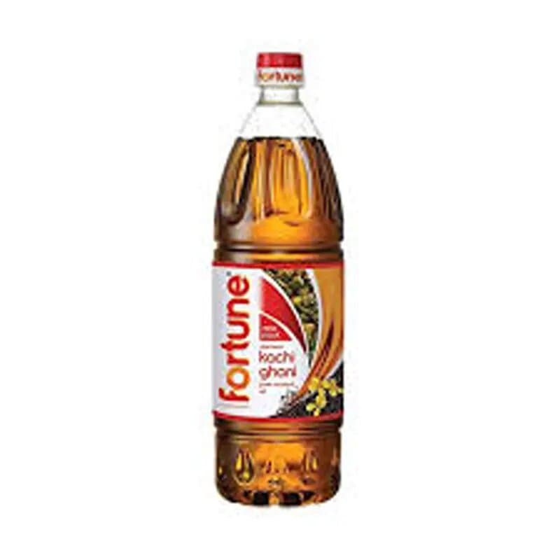 Fortune Pure Mustard Oil (kachi Ghani) 1 L
