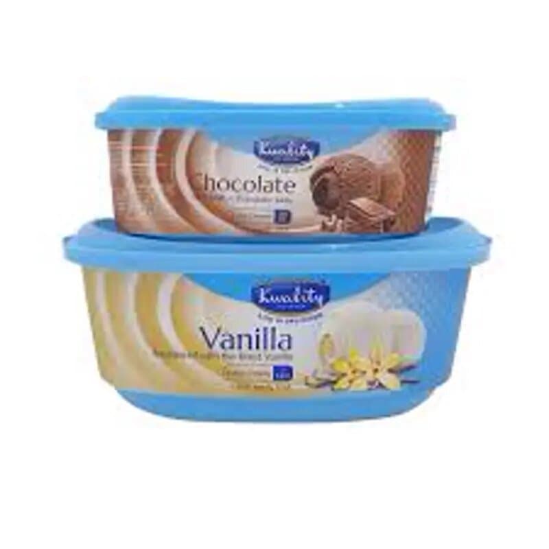 Kwality Ice Cream Assorted 1 L + 500 mL
