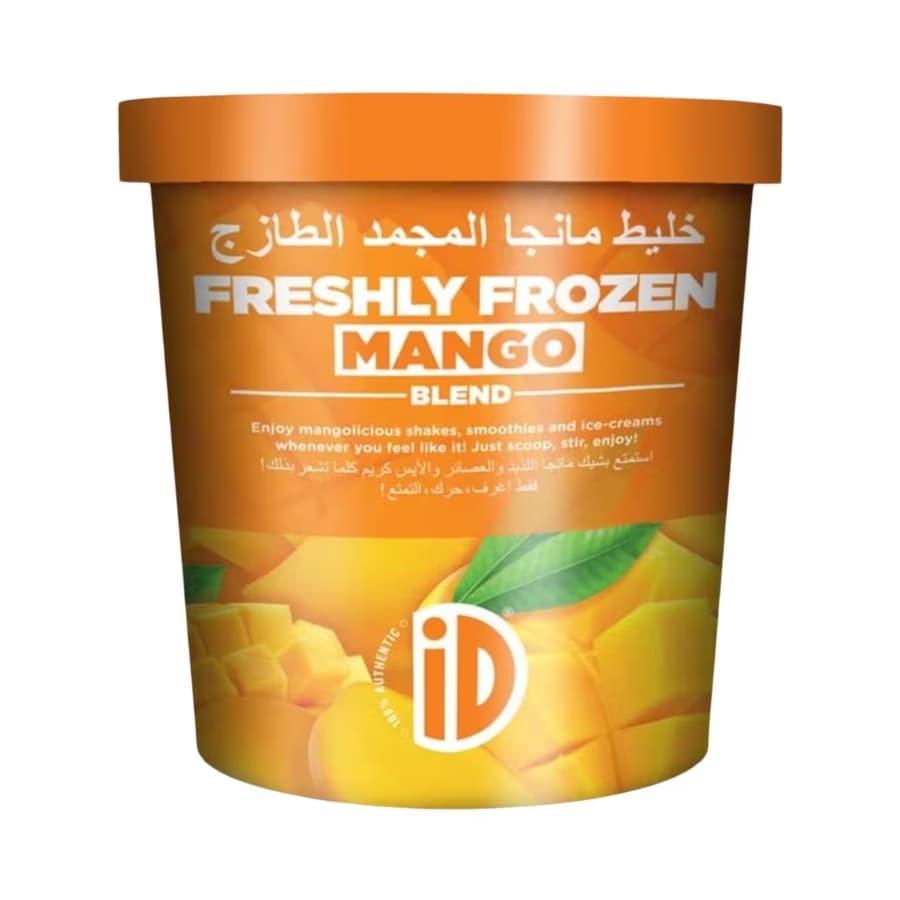 Id Freshly Frozen Fruit Blend Mango 1 L
