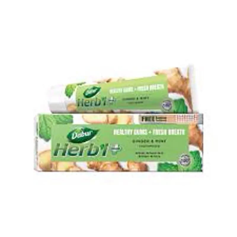Dabur Herbl Tp Ging& mint 150 g + Tb Bamboo