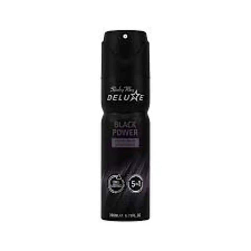 Shirley May Deluxe Black Body Spray 200 mL