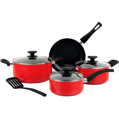 Homeway 8 Pc Nonstick Cookware Set Hw3689