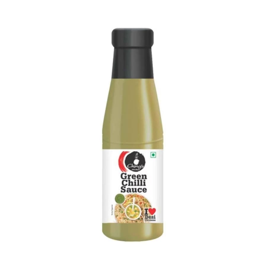 Chings Green Chilli Sauce 190 g