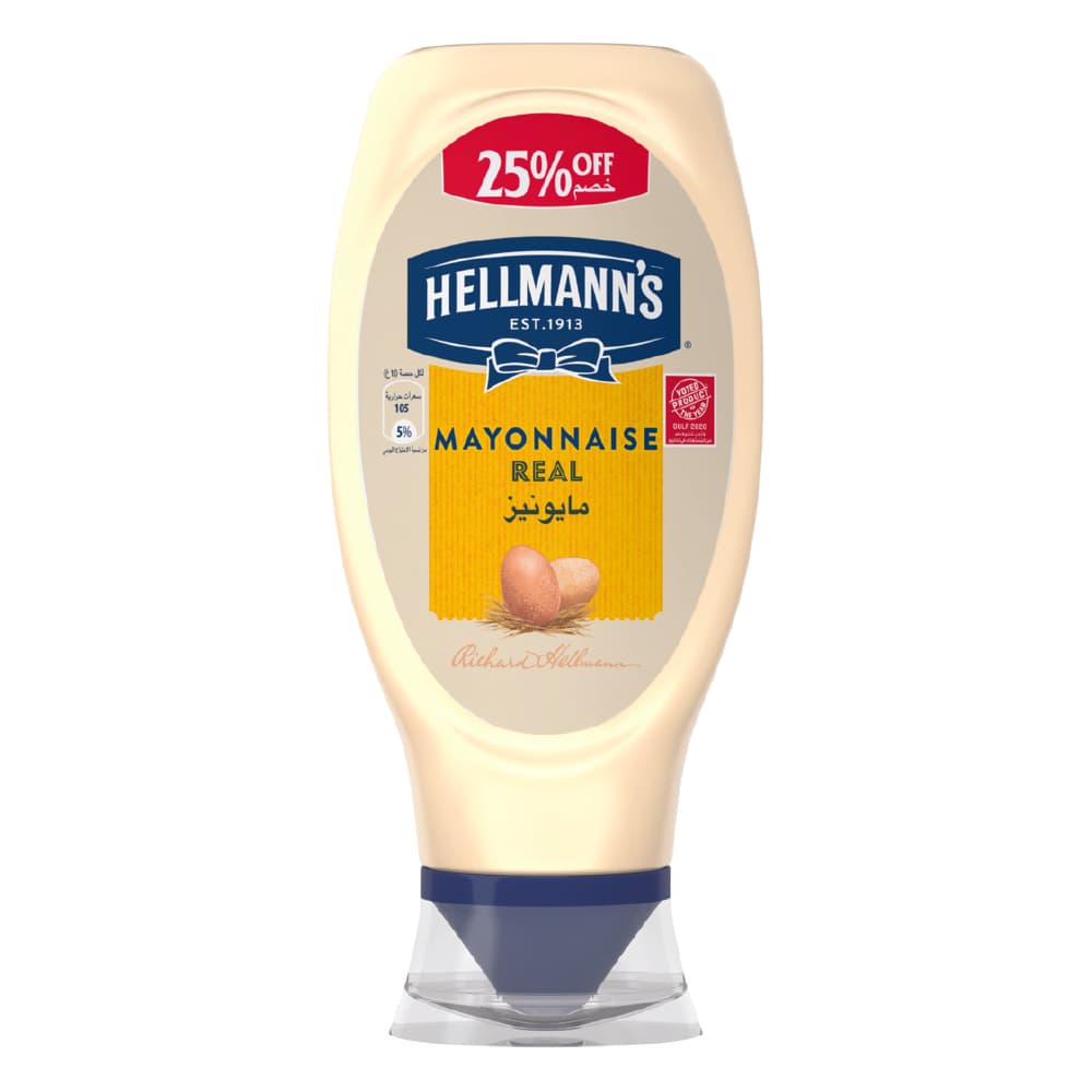 Hellmann Real Mayonnaise 410 g
