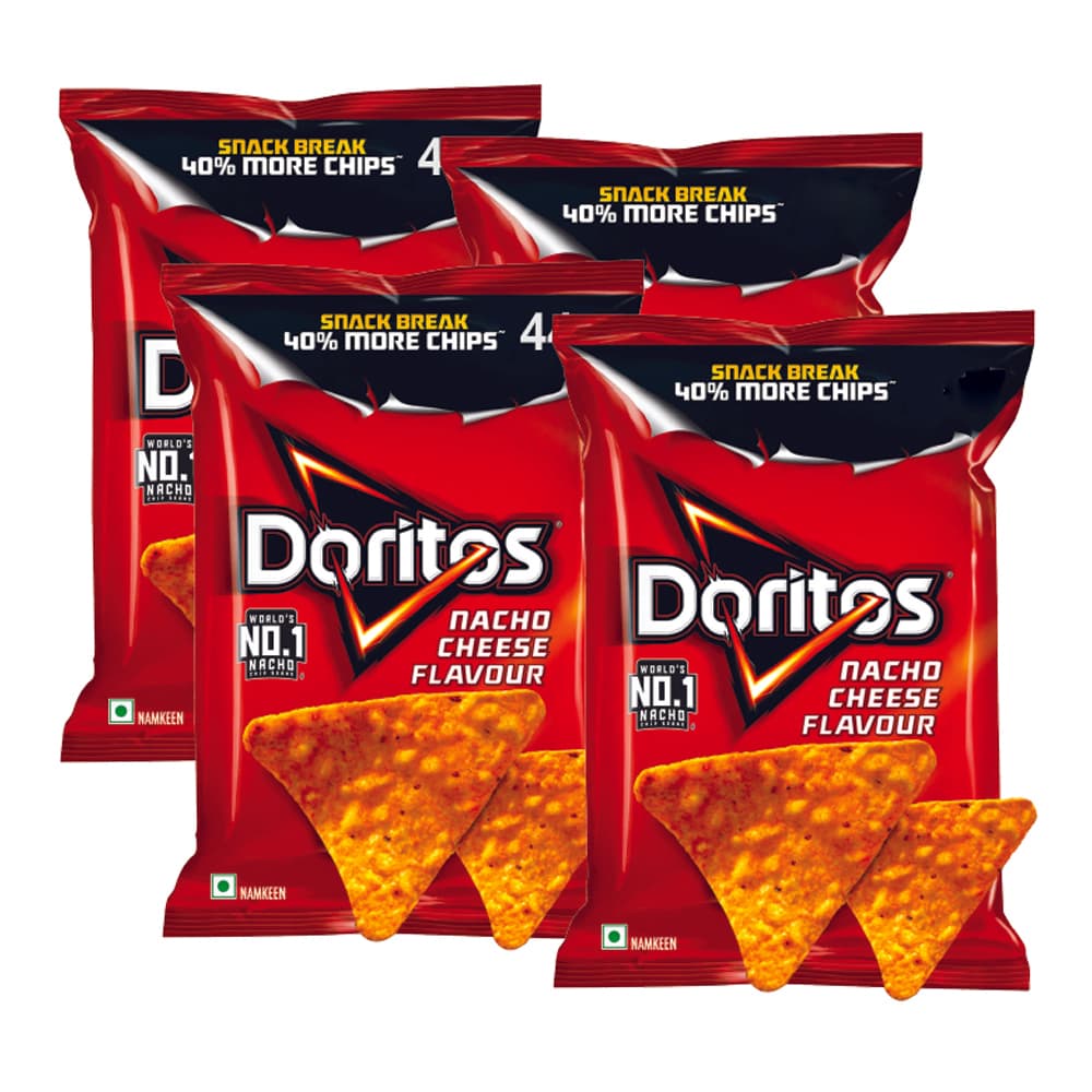 Doritos Chips Assorted 4 x 48 g
