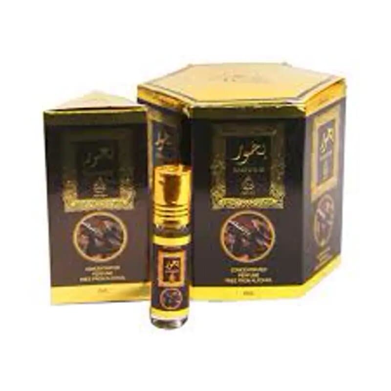 Adyan Roll On Bakhoor Al Huruf 6 x 6 mL Pack