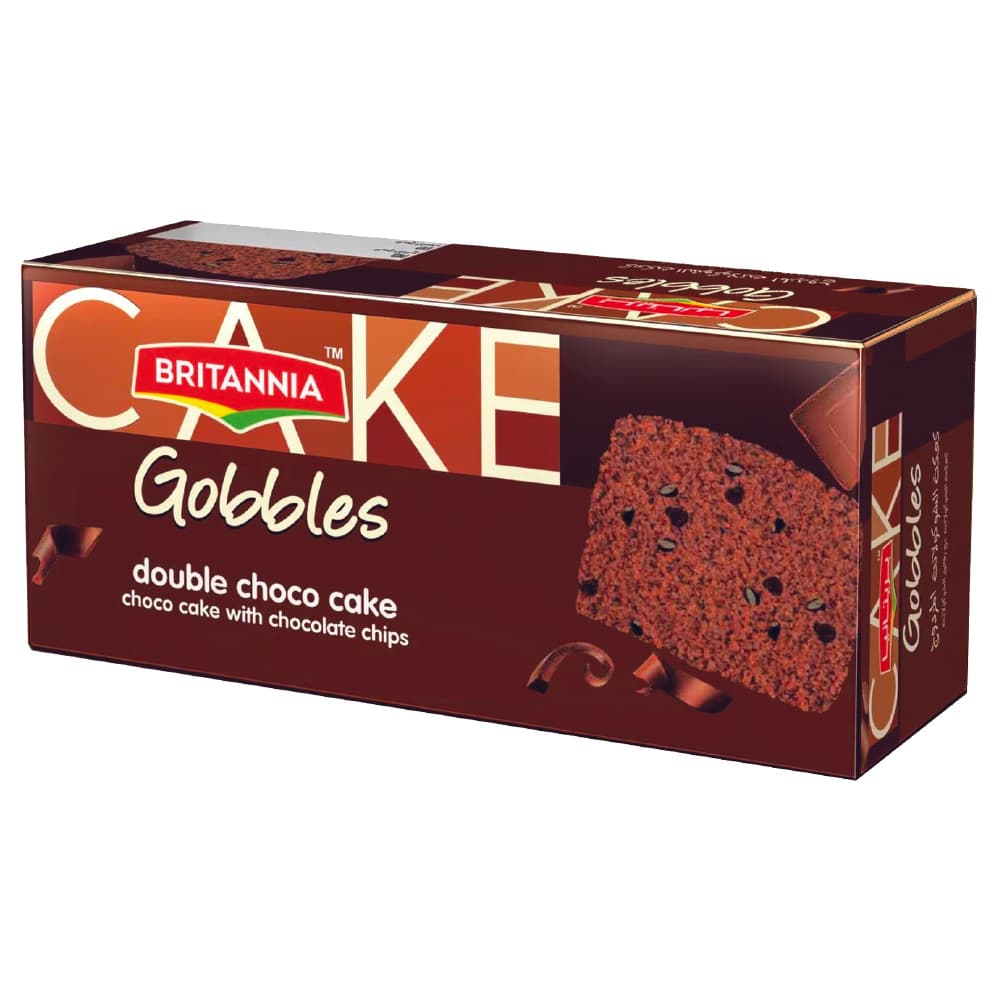 Britannia Double Chocolate Cake 300 g