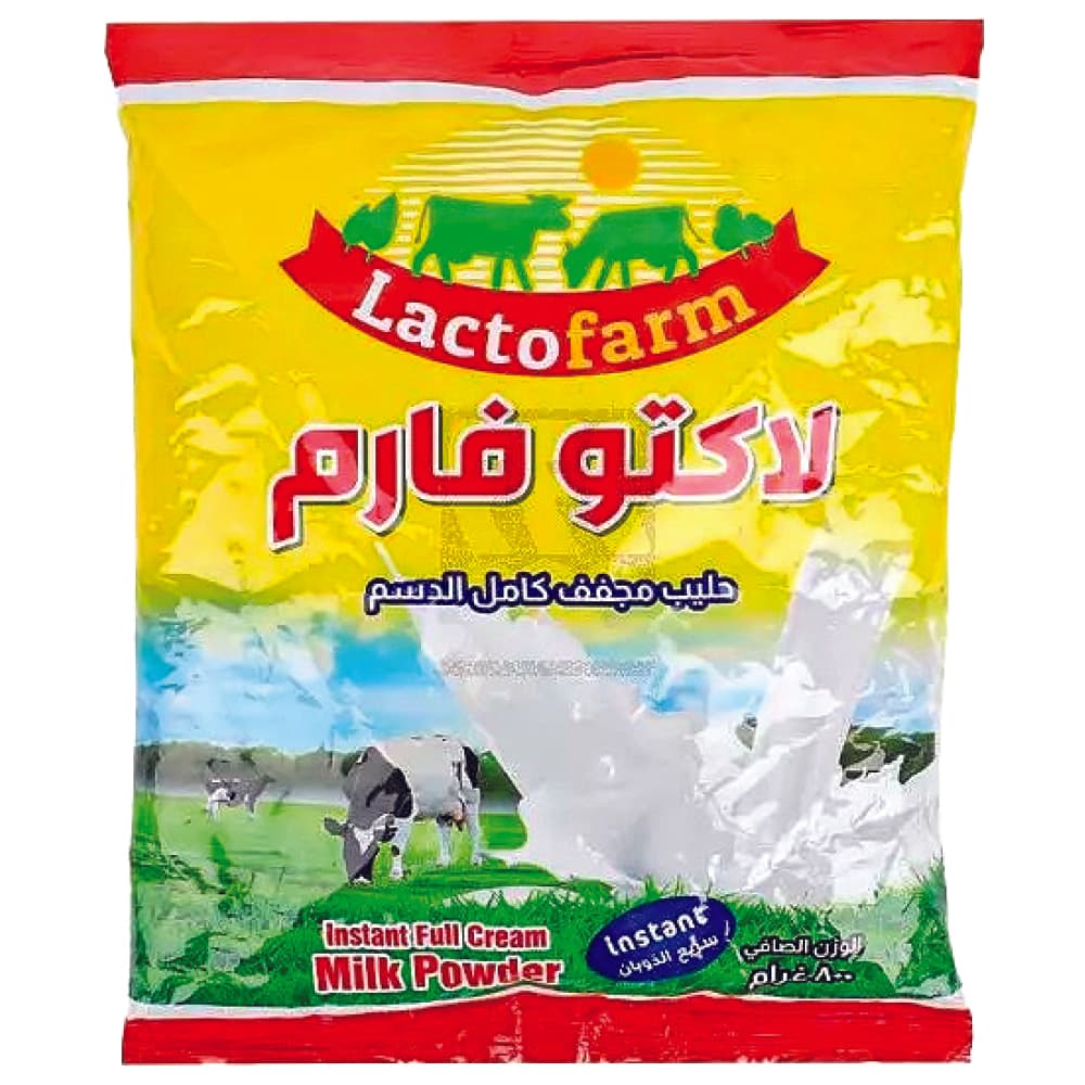 Lacto Farm Full Fat Milk Powder 800 g