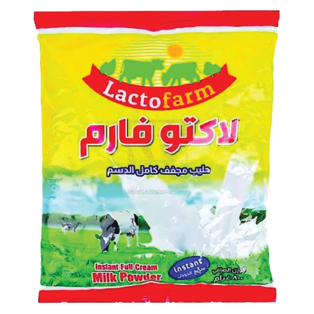 Lacto Farm Full Fat Milk Powder 1.8