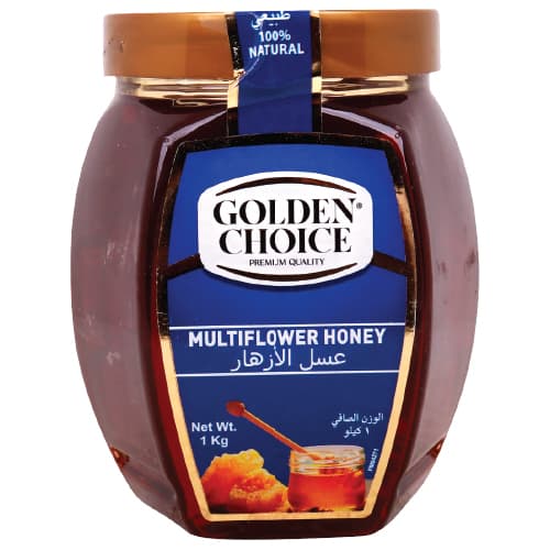 Golden Choice Multiflower Honey 500 g