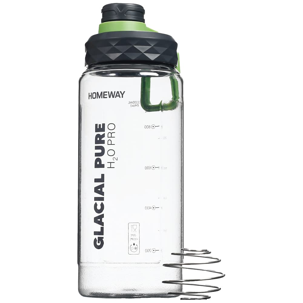 Homeway 1.1 L Water Bottle With Shaking Ball