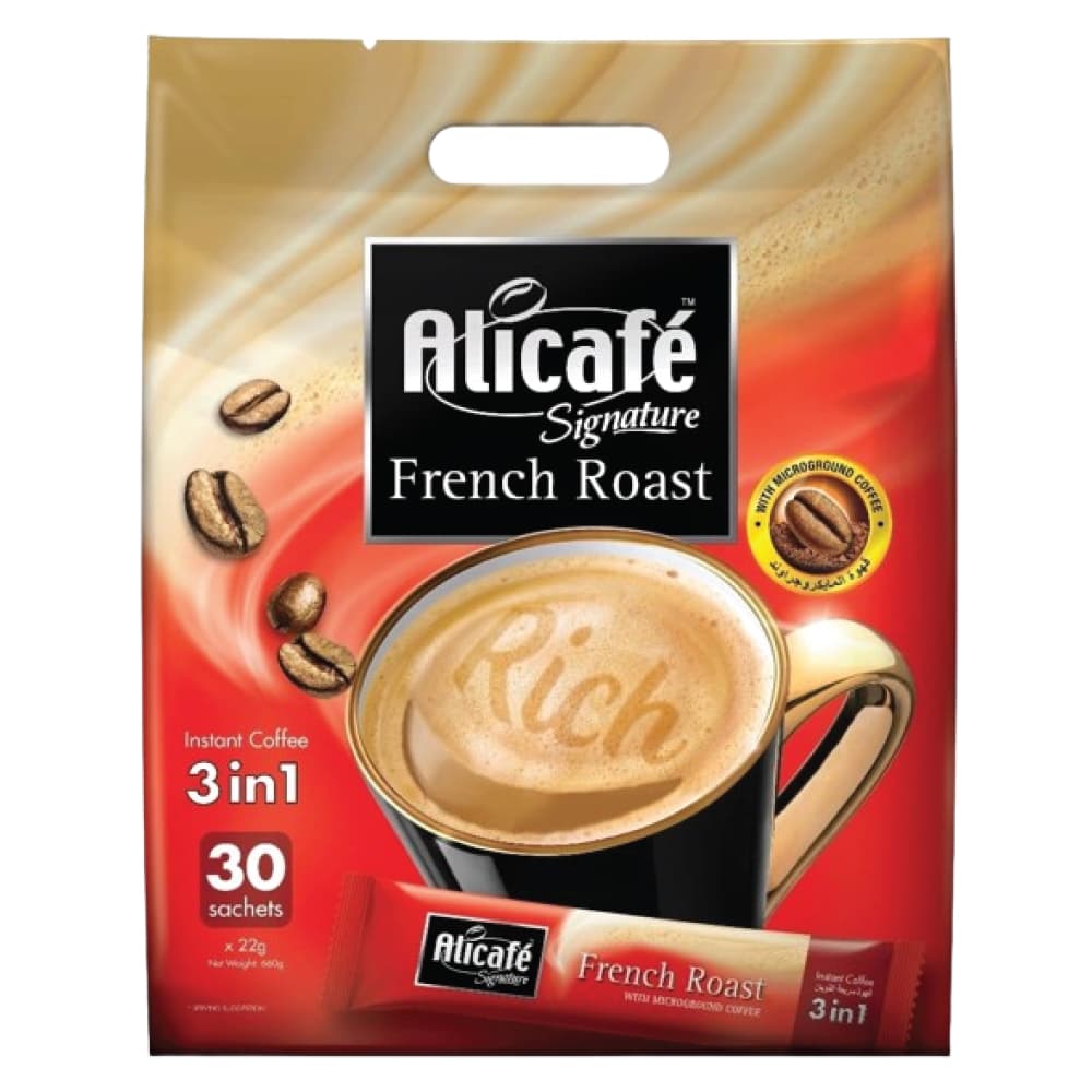 Alicafe French Roast Signature 3in1 Pouch 30 x 22 g