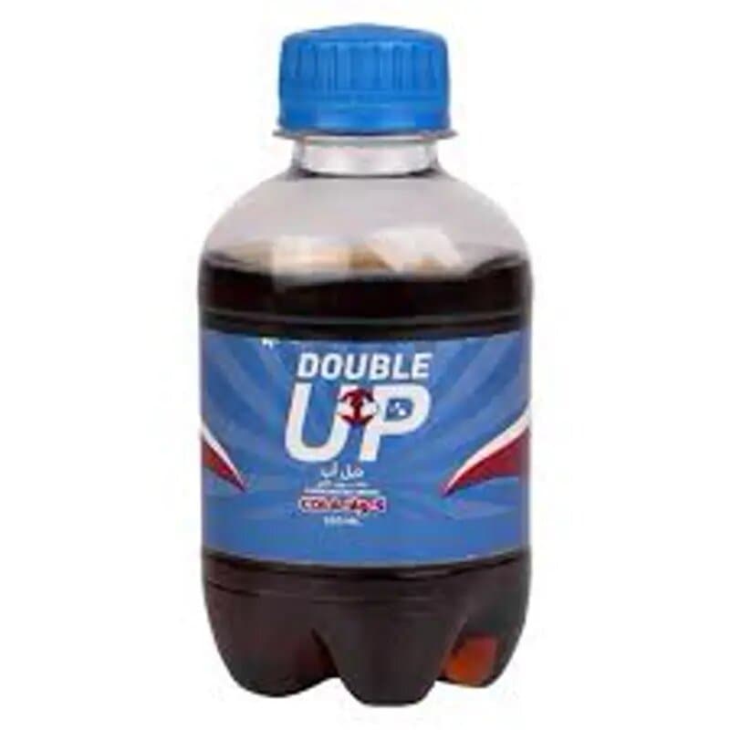 Double Up Carbonated Cola Drink Pet 24 x 200 mL