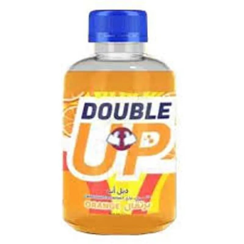 Double Up Carbonated Orange Drink Pet 200 mL