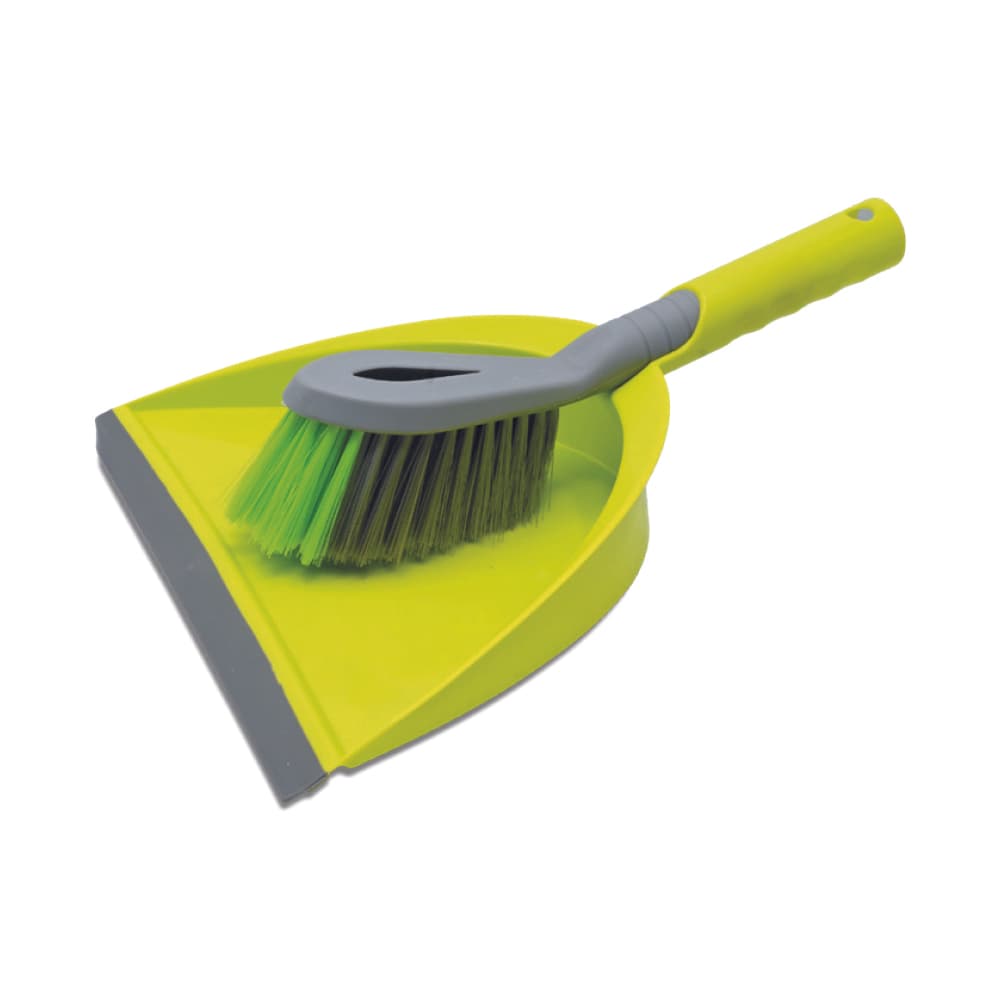 Bluewave Dust Pan With Brush