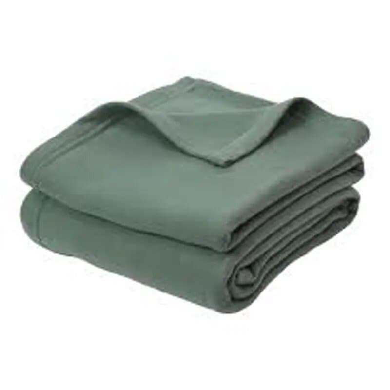 Royal Green Rgfb-pl730 g Fleece Blankt Plain Double