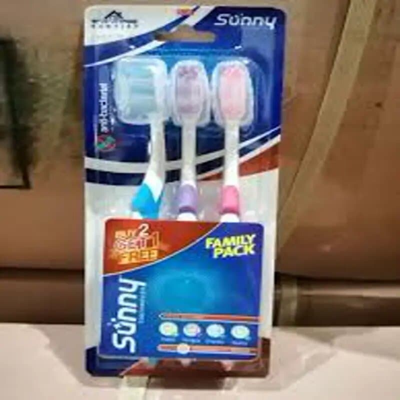 Sunny Tooth Brush Tb-104 ( 3 Pc Pack) 889038