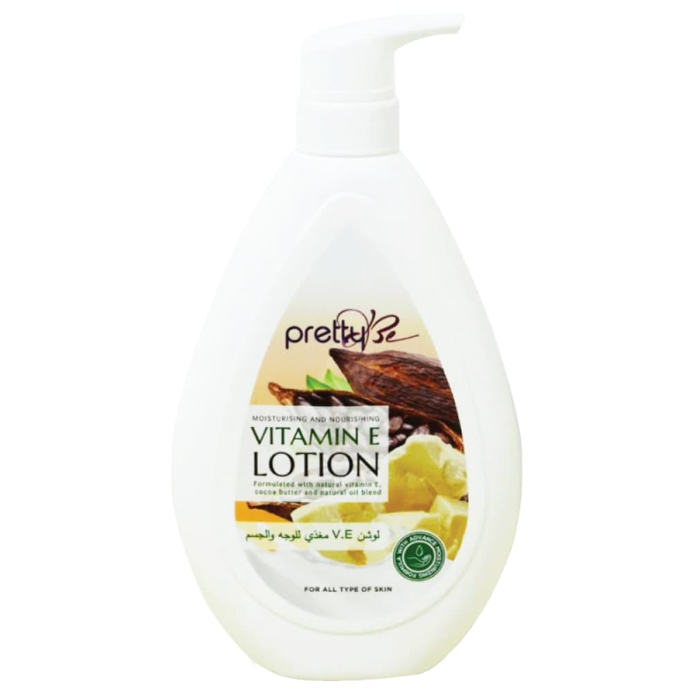 Pretty Be Body Lotion Vitamin E 550 mL