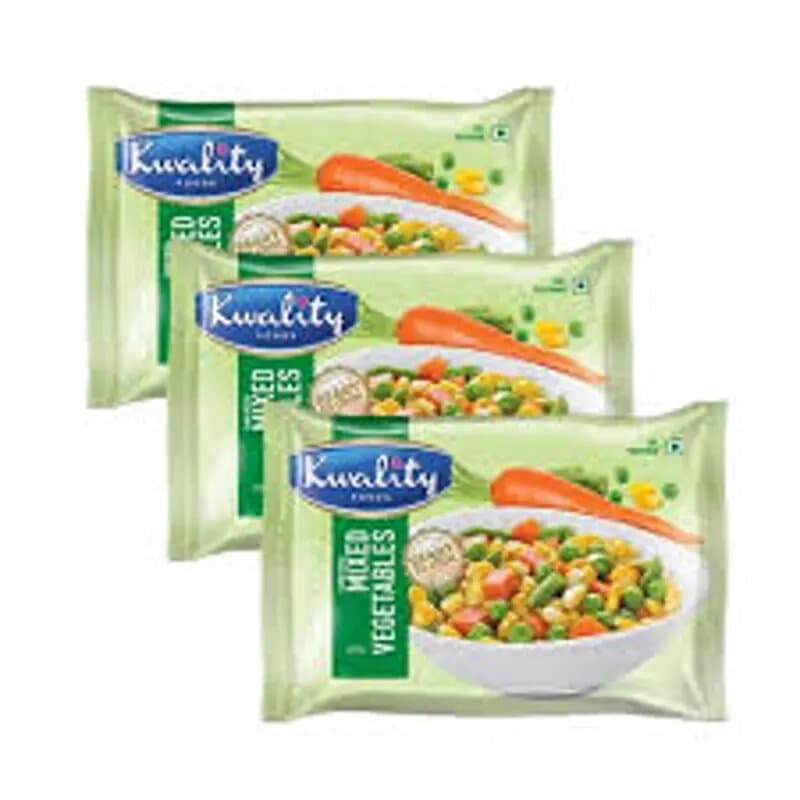 Mima Fzn Mix Vegetables 3 x 400 g