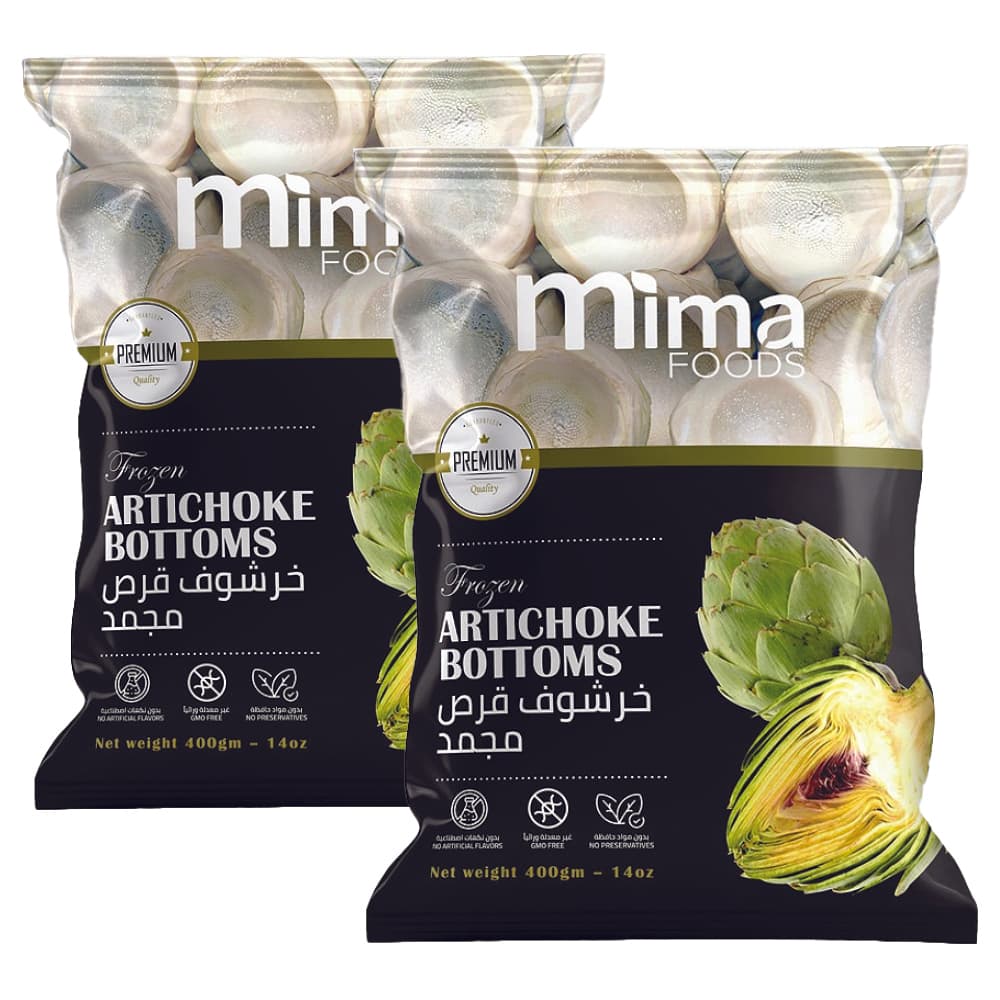 Mima Frozen Artichoke 2 x 400 g