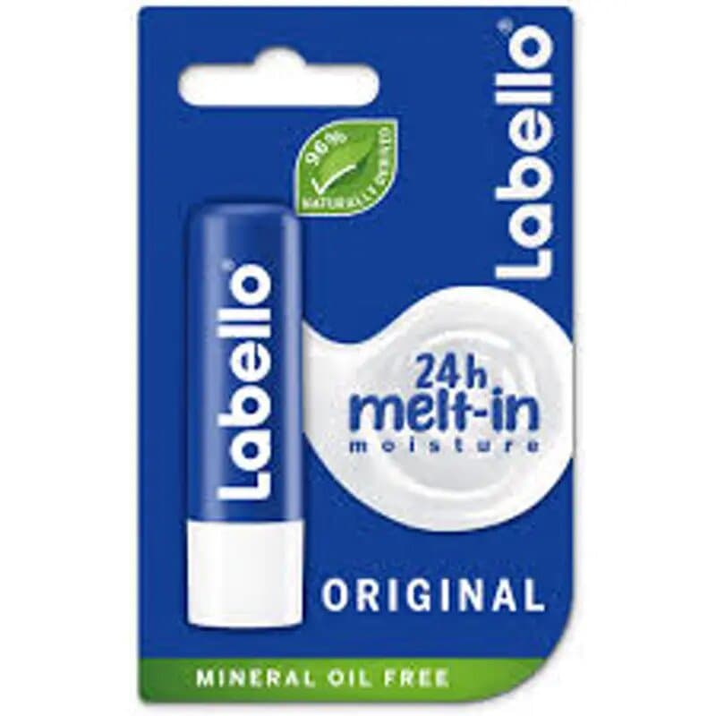 Nivea Labello Lip Balm Original 4.8 g