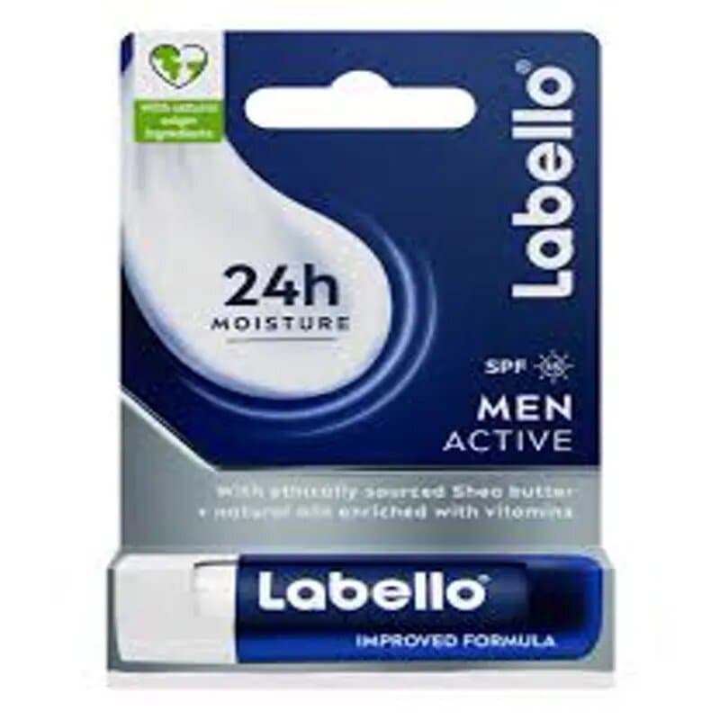 Nivea Labello Lip Balm Men 4.8 g