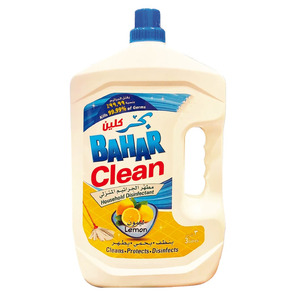 Bahar Clean Disinfectant 3 L Assorted