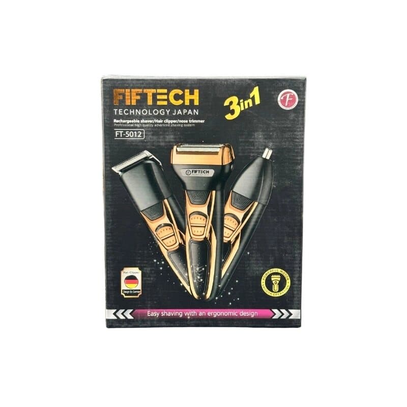 Fiftech Ft-5012 Rc Trimmer 3 In 1 Set
