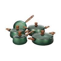 Homeway 9 Pc Marble Cookware Set Hw3691