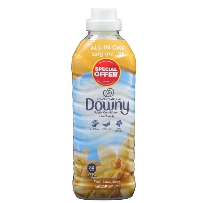Downy Feel Luxurious Fs Conc Liquid 900 mL