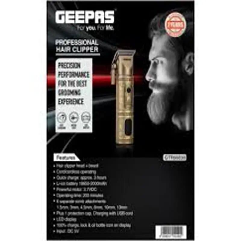 Geepas Gtr56030 Hair Clipper
